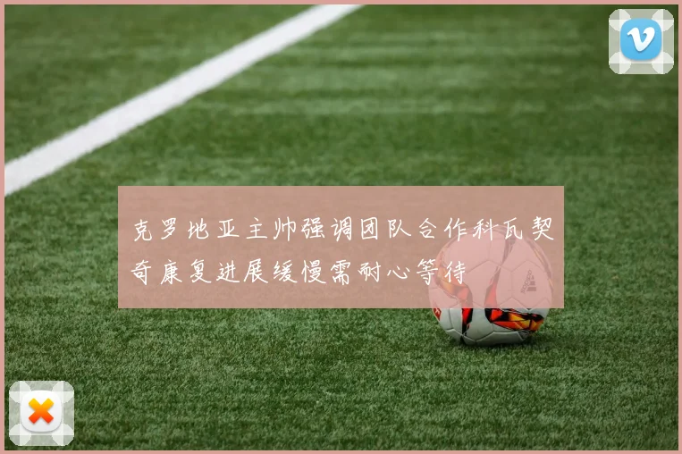 克罗地亚主帅强调团队合作科瓦契奇康复进展缓慢需耐心等待
